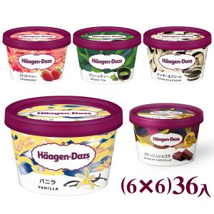 ハーゲンダッツ（Haagen-Dazs） ミニカップ (6×3)18入 (アイスクリーム
