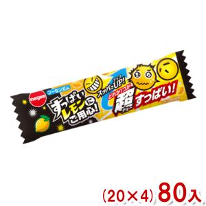 明治（meiji） 明治チューインガム すっぱいレモンにご用心 20入