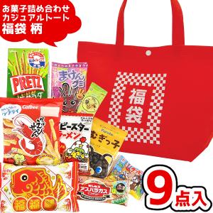お正月 お菓子 詰め合わせ 6点 セット (Y500 カジュアル トート 特小