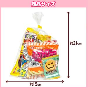 お菓子 駄菓子 袋 詰め合わせ 7点 セット ...の詳細画像2