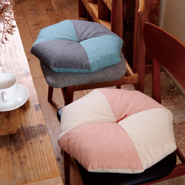 おじゃみフラット 椅子用座布団 綿