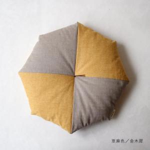 おじゃみフラット 木綿 洛中高岡屋 日本製 京...の詳細画像3