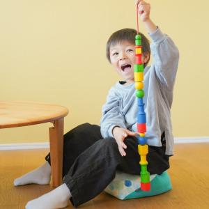 おじゃみキッズ 習 やさしい座り心地タイプ 洛...の詳細画像1