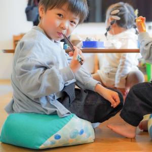 おじゃみキッズ 習 やさしい座り心地タイプ 洛...の詳細画像2