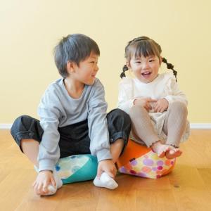 おじゃみキッズ 習 やさしい座り心地タイプ 洛...の詳細画像4