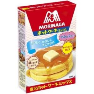 森永 ホットケーキミックス ３００ｇ×２４個　送料無料(一部地域を除く)｜たかおマーケット