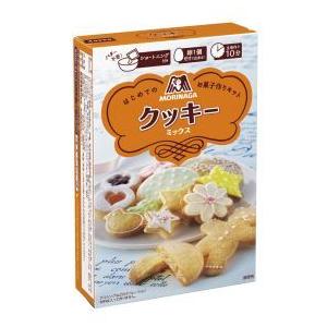森永 クッキーミックス ２５３ｇ×２４個　送料無料(一部地域を除く)｜takaomarket