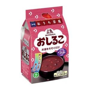 森永 おしるこ 4袋×20個　送料無料(一部地域を除く)｜takaomarket