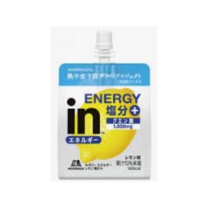 ウイダー ＼爆買／森永製菓 inゼリー エネルギー レモン 塩分+ 180g