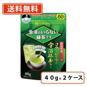 三井銘茶　急須のいらない緑茶です 40g×48個(24個×2ケース)　送料無料(一部地域を除く)｜takaomarket
