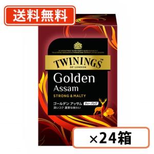 トワイニング 　ゴールデンアッサム ティーバッグ 20袋×24箱  紅茶 TWINING　送料無料(一部地域を除く)｜takaomarket