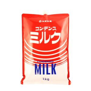 筑波乳業 コンデンスミルク 1kg スパウトパ...の詳細画像1