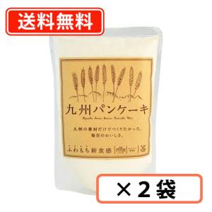 九州パンケーキ　200ｇ×2袋　パンケーキ シリアルパンケーキ 国産 無香料 九州産 地場もん国民大賞受賞【送料無料/メール便】九州テーブル　