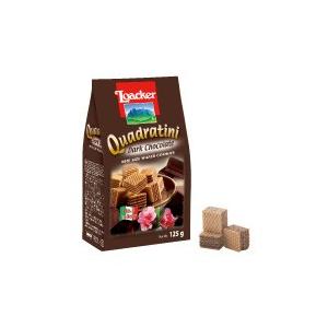 ローカー クワドラティーニ ダークチョコレート １２５ｇ×１２袋 送料無料(一部地域を除く)｜たかおマーケット
