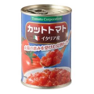 トマトコーポレーション カットトマト缶 イタリア産 400g 24缶 Kz たかおマーケット 通販 Yahoo ショッピング