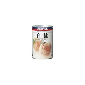 明治屋 フルーツマーケット 白桃 2つ割 4号缶 12缶入 明治屋 フルーツマーケット白桃 イージーオープン 425g×12缶