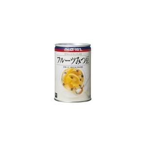 明治屋 フルーツマーケットフルーツみつ豆 イージーオープン ４２５ｇ×１２缶【送料無料（一部地域除く...