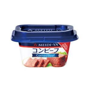 明治屋 コンビーフ スマートカップ80g×24個【送料無料（一部地域除く）】