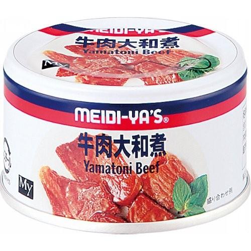 明治屋 牛肉大和煮 90g×24缶【送料無料（一部地域除く）】