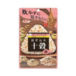 浜乙女 混ぜ込み十穀 鮭 25g×10袋 オー...の詳細画像1