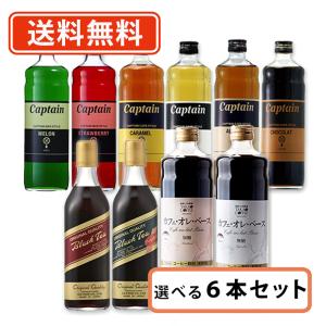 MONIN（モナン） ノンアルコールシロップ 700ml 選べる6本セット《B