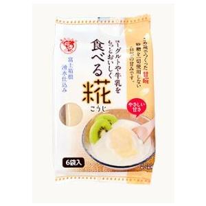 伊豆フェルメンテ ヨーグルトや牛乳をもっとおいしく 食べる糀 30g×6食×12袋入  出荷に1週間程かかる場合がございます