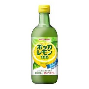 ポッカサッポロ ポッカレモン100 450mlビ...の商品画像
