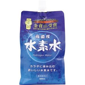 ※次回出荷6/20以降予定　三和通商　高濃度　水素水 500ml×48本（24本×2ケース）【同梱不可】　送料無料(一部地域を除く)