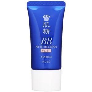 コーセー 雪肌精 ホワイト BBクリーム モイスト【#01】 #LIGHT OCHRE SPF40/PA+++ 30g｜takapanpan