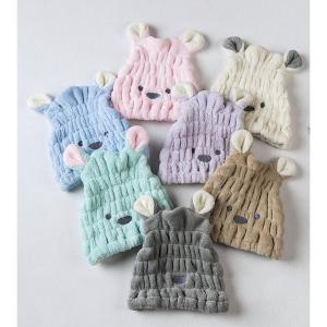 ヘアキャップ 吸水タオル ドライキャップ タオルキャップ