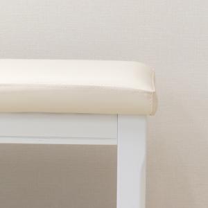 ダイニングベンチ 115cm 2人掛 yk-1...の詳細画像5
