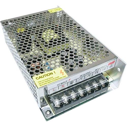 直流安定化電源 AC DC 12V コンバーター 安全保護 回路 装置 最大 (10A)