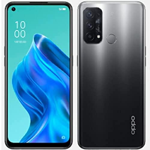 OPPO Reno5 A シルバーブラック Ymobile simロック解除　A1010P SIMフ...