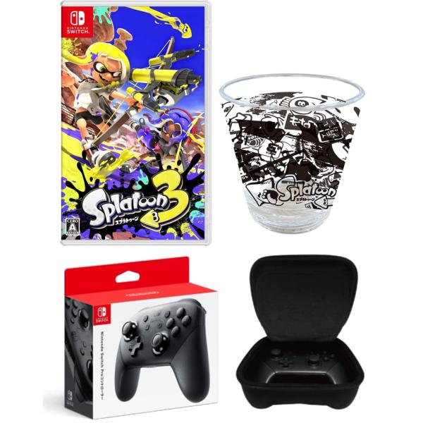 【オリジナル輸送箱で配送】スプラトゥーン3 -Switch +【任天堂純正品】Nintendo