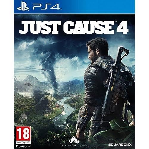 Just Cause 4 Standard Edition (PS4) - Imported fro...