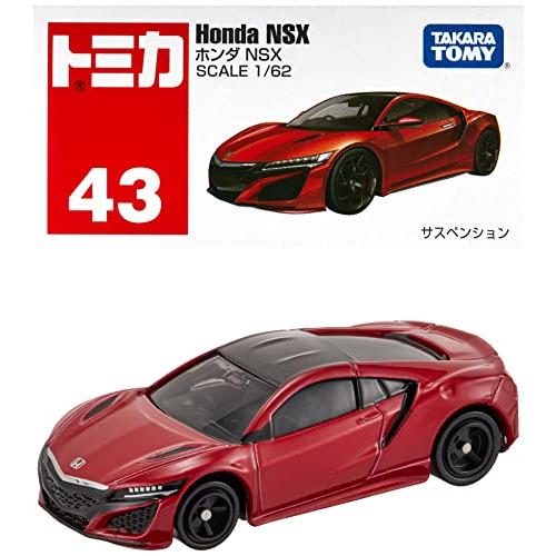 トミカ タカラトミー『 トミカ No.43 ホンダ NSX (箱) 』 ミニカー 車 おもちゃ