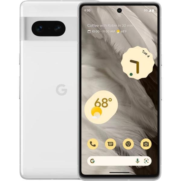 Google Pixel 7 5G 128GB 8GB RAM 24-Hour Battery Fa...