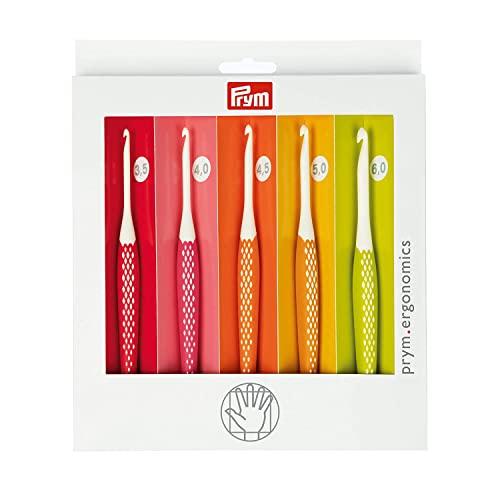 プリム(Prym) エルゴノミック かぎ針セット (3.5/4.0/4.5/5.0/6.0mm) 5...