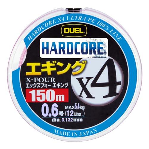 DUEL(デュエル) HARDCORE(ハードコア) PEライン 0.6号 HARDCORE X4 ...