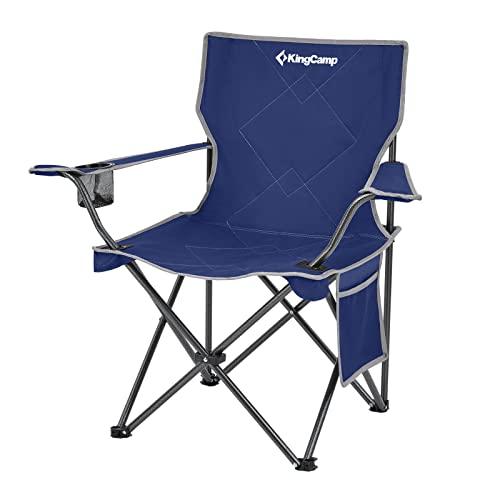 KingCamp アウトドア チェア 折りたたみ キャンプ 椅子 耐荷重100kg 軽量 収束型