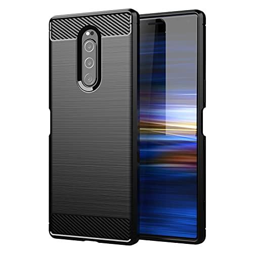 【UNEED】Sony Xperia 1 用の スマホケース SO-03L/SOV40用の ケース ...