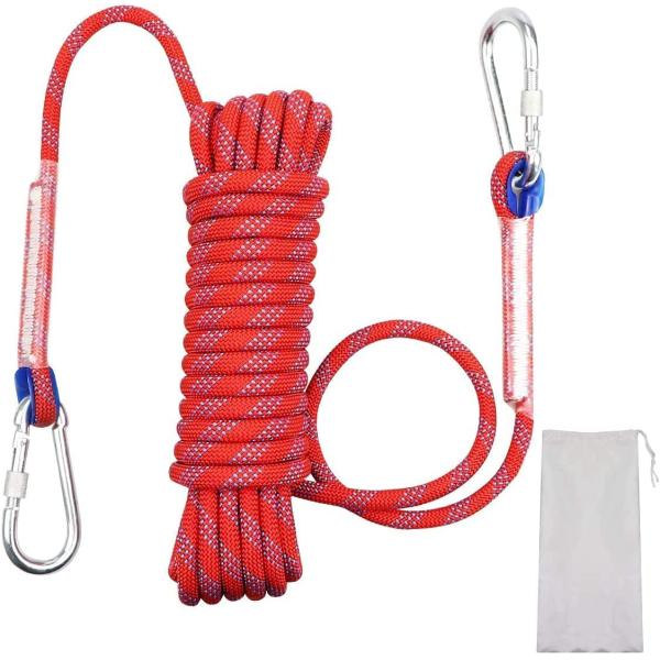 多用途ロープ 多機能ロープ 多目的ロープ Wlikn 園芸ロープ 洗濯ロープ【10mm 耐