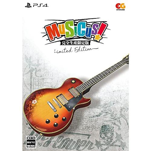 MUSICUS! 完全生産限定版 - PS4 (【特典】すめらぎ琥珀先生描き下ろしB2サイズタ