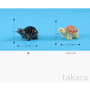 うみかめ 2色 亀 動物 水槽 テラリウムフィ...の詳細画像1