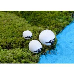 動物フィギュア ひつじ 親子 3体 ミニチュア...の詳細画像4