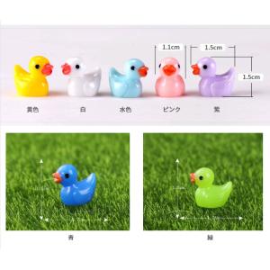 アヒル 模型 5匹 あひる 動物 フィギュア ...の詳細画像1