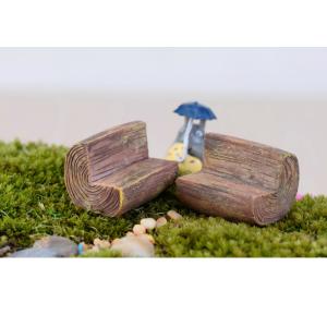 木の椅子 建物模型 苔テラリウム テラリウムフィギュア ミニフィギュア コケリウム 箱庭 アクアリウム テラリウム水槽 テラリウムキット テラリウムコレクション