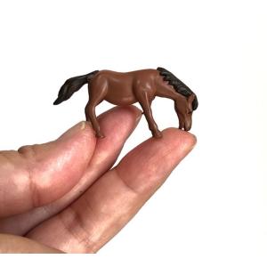 動物フィギュア うま 2色 馬 コケリウム ス...の詳細画像3