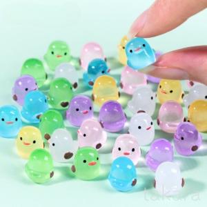 ミニチュア ひよこ 5匹 コケリウム テラリウ...の詳細画像5