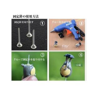 固定ピン 固定針 1袋 プラスチック固定針 テ...の詳細画像1